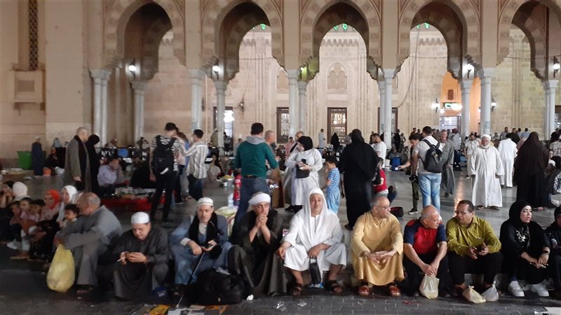 احتفال طنطا بالمولد