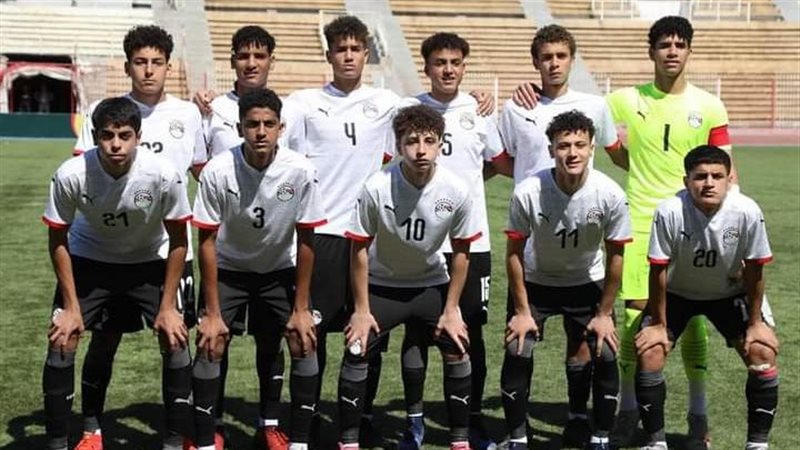 منتخب مصر مواليد
