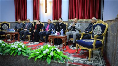 رئيس الإنجيلية يشهد تنصيب القس هاني سمير راعيًا لكنيسة المنصورة 