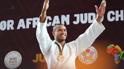 الجودو، عبد الرحمن محمد يحصد ذهبية البطولة الأفريقية 