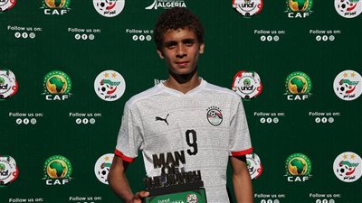 حمزة عبد الكريم يتعادل لمنتخب مصر في مرمي فنزويلا 