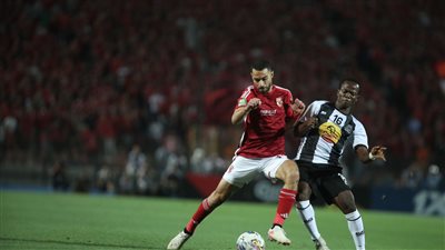 رضا عبد العال: هدف مازيمبي كان سيحتسب لو للأهلي