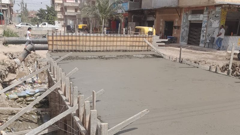 جانب من الأعمال بالبحيرة،فيتو