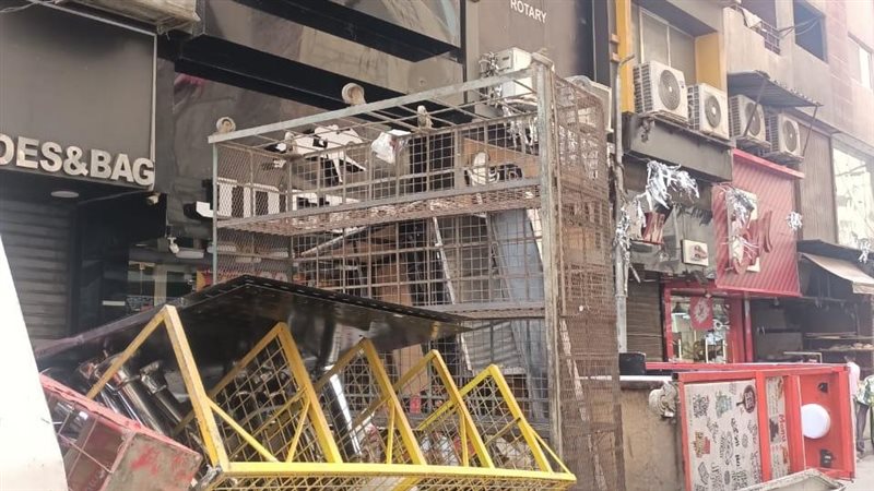 رفع الإشغالات بالألف