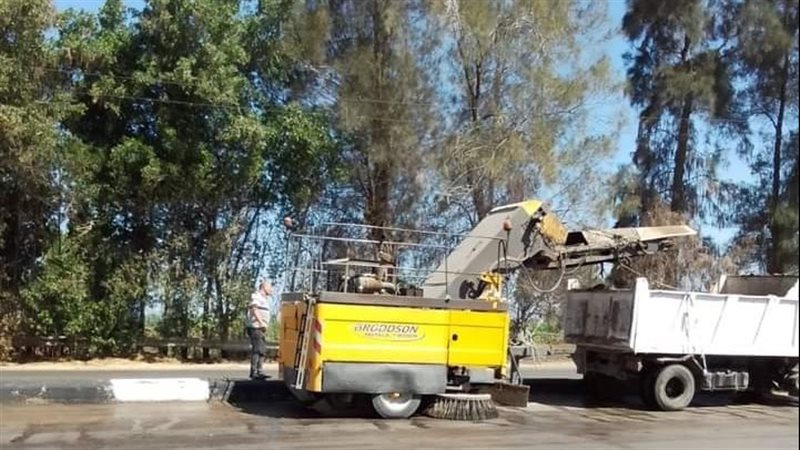 حملات نظافة بالدقهلية،