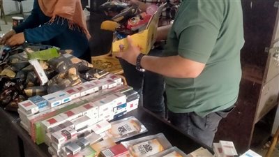حملات تموينية على الأسواق في الإسكندرية 