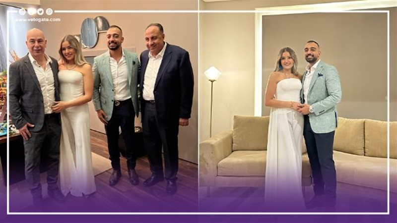 حسام حسن يحتفل بحفل