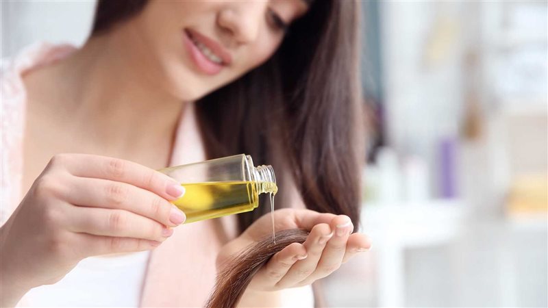 حمام زيت للشعر، فيتو
