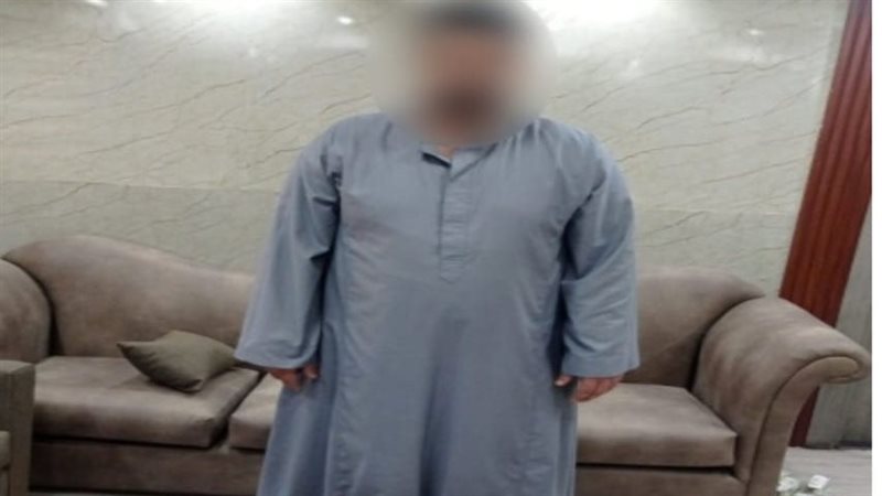 ضبط 6 أشخاص بحوزتهم