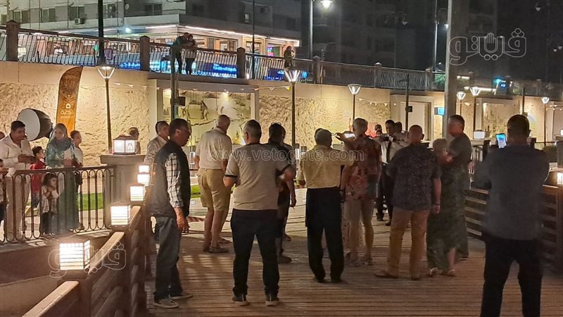 كورنيش بني سويف يستقبل