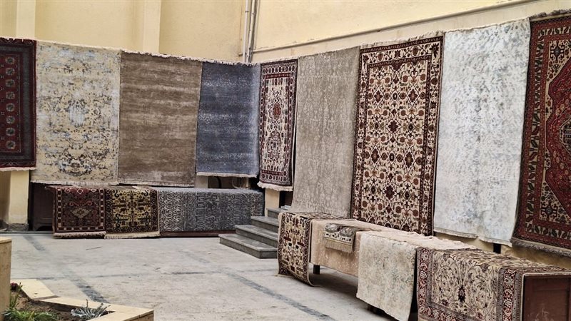 السجاد اليدوي بالبحيرة