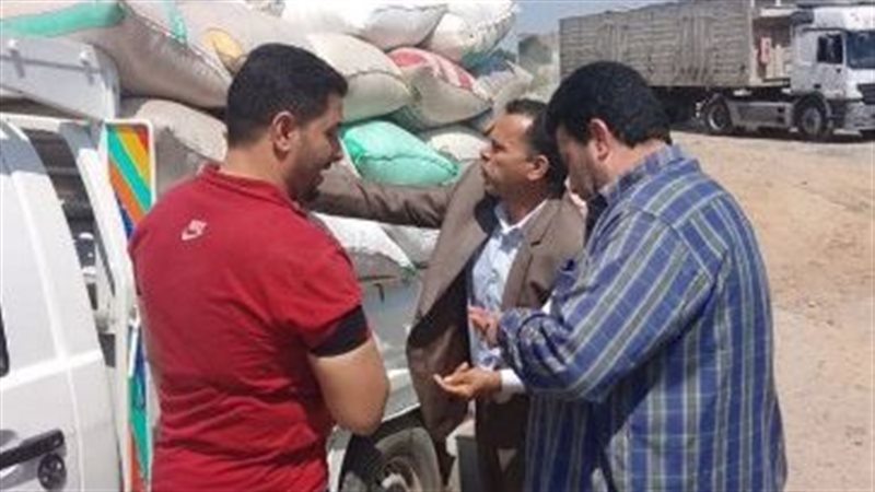 إنتظام سيرالعمل بتوريد
