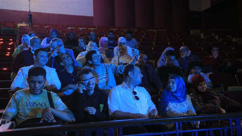 عروض سينما المكفوفين،