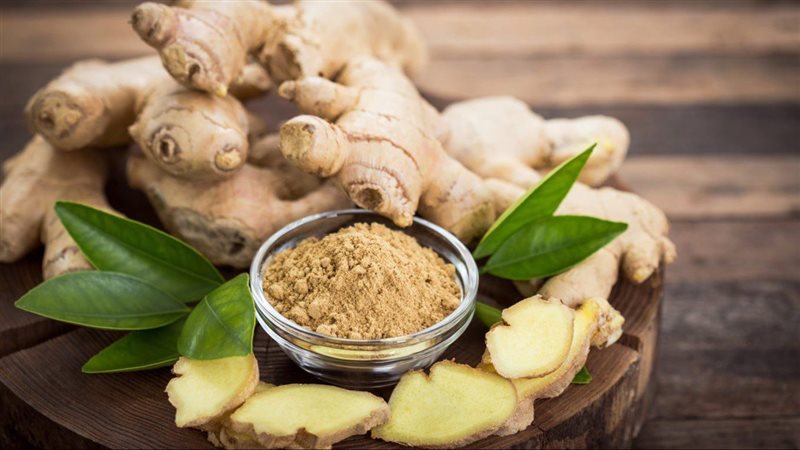 فوائد الزنجبيل، فيتو