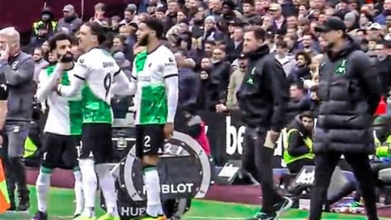 مشادة محمد صلاح وكلوب،فيتو