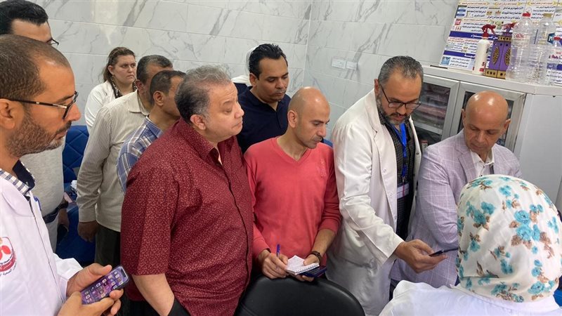 مسعوديتابع عمل اللجان