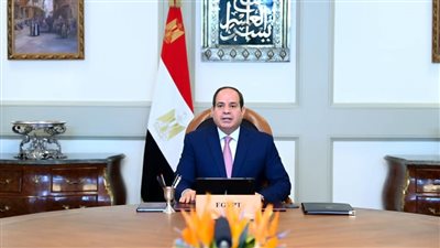  السيسي: مصر تحتاج كوادر بشرية متقدمة في مراحل التعليم المختلفة