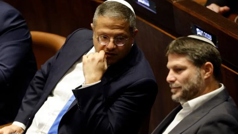 بن غفير وسموتريتش،