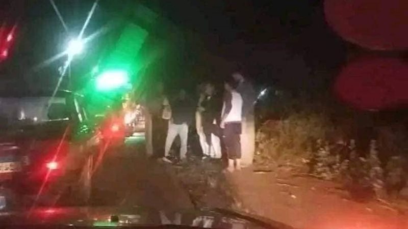 مصرع طالب في حادث