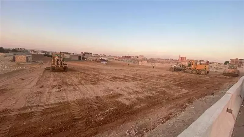 أراضى الإسكان