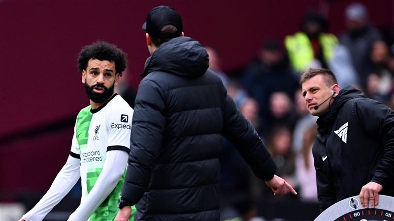 محمد صلاح, فيتو