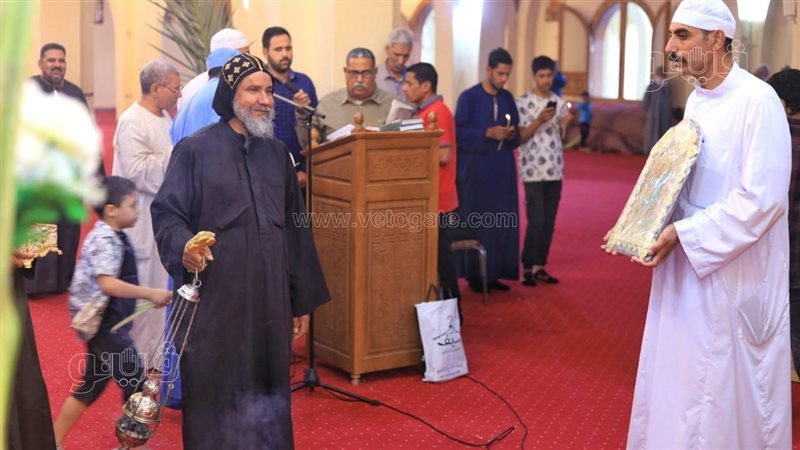 قداس أحد السعف، فيتو
