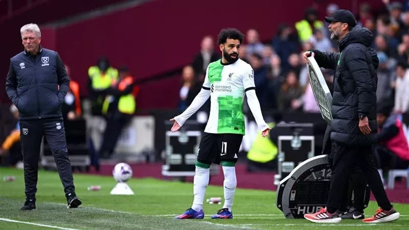 محمد صلاح ويورجن