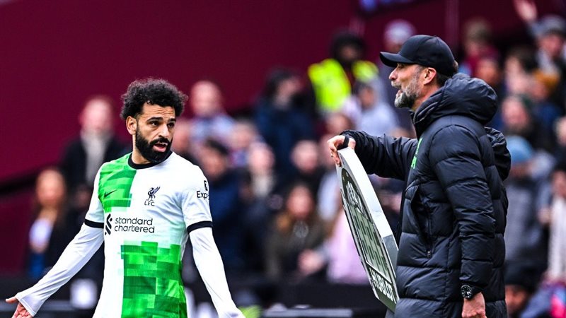 محمد صلاح وكلوب،
