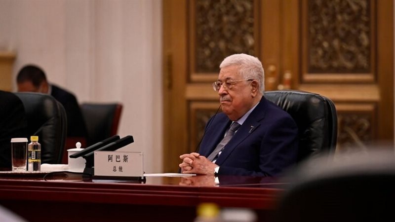 الرئيس الفلسطيني،