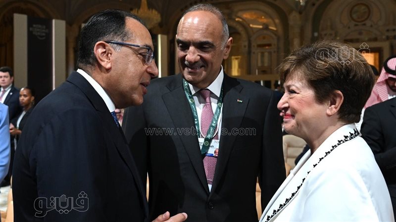 مصطفي مدبولي ومديرة