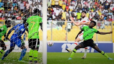 الكونفدرالية، مصطفى شلبي يحرز هدف الزمالك الثالث في شباك دريمز الغاني 