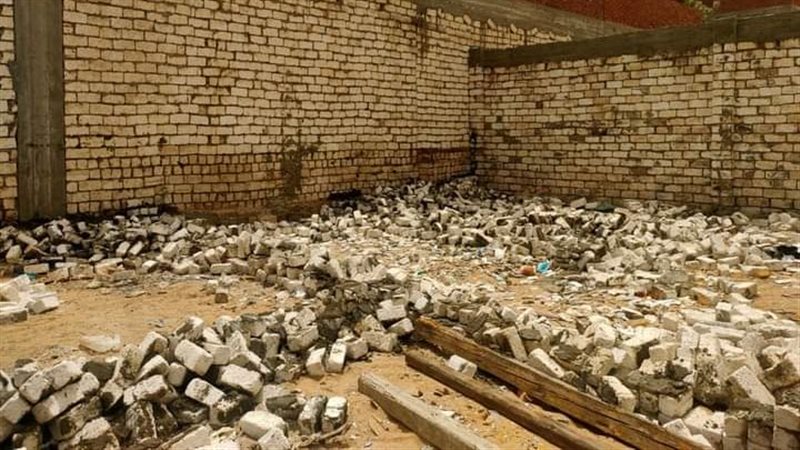 ازالة التعديات بالبحيرة،فيتو