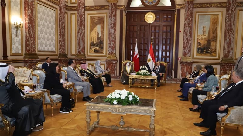 استقبال رئيس مجلس