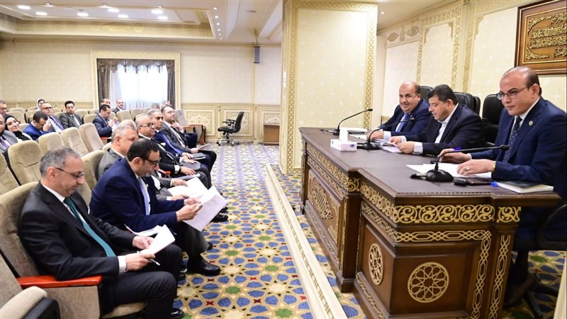 اجتماع اللجنة الاقتصادية