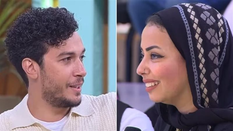أحمد عد الوهاب وابنة