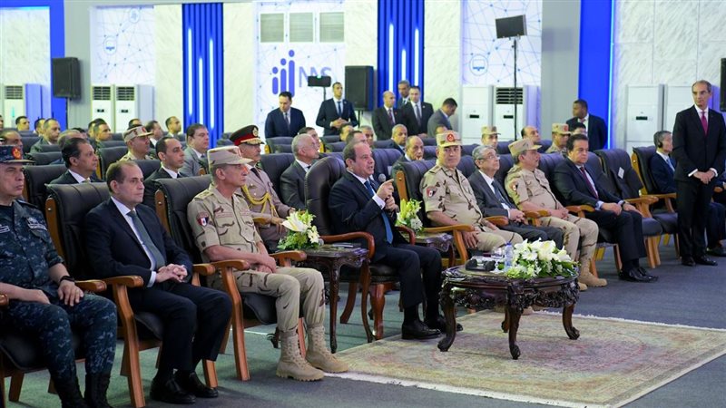 افتتاح مركز البيانات