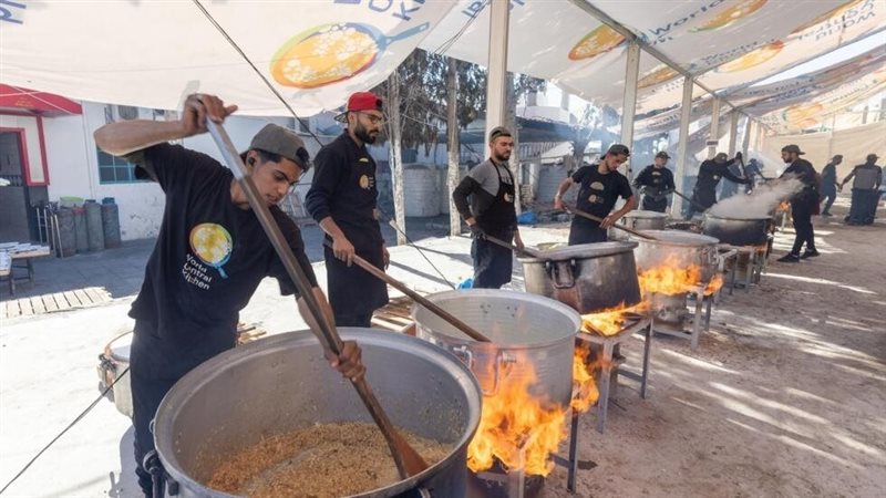 مساعدات المطبخ العالمي،