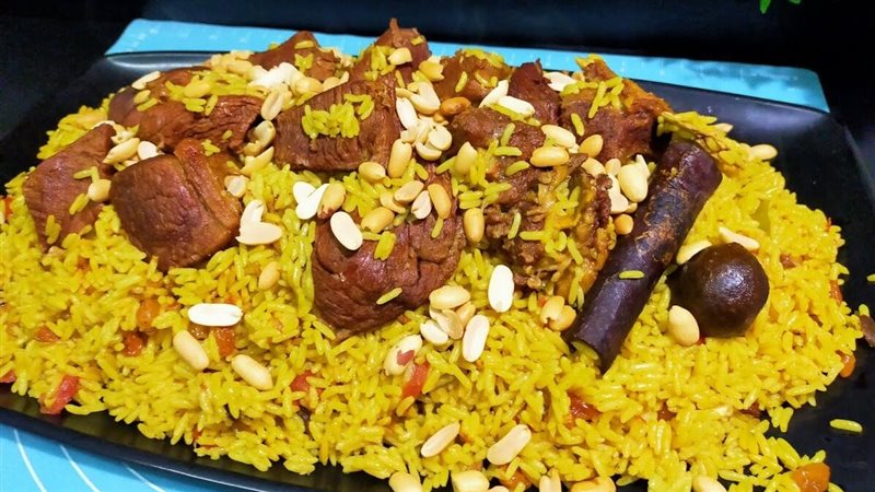 الكبسة باللحمة، فيتو