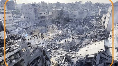 بعد 205 أيام من العدوان الإسرائيلي على غزة.. حصيلة المجازر الدموية للاحتلال في القطاع (انفوجراف)