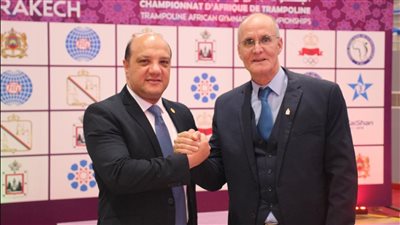 الجمباز، الاتحاد الأفريقي يتابع استعدادات إقامة بطولة الجمباز الفني بالمغرب