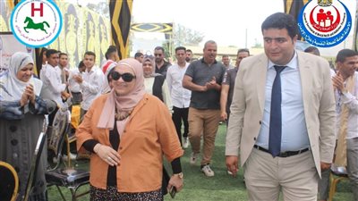 العزازى النفسي يستضيف احتفالية معاهد التمريض بالامانة العامة 