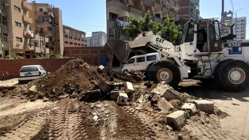  أعمال تطوير طريق