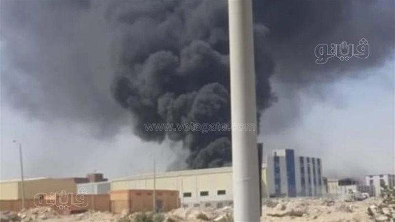 اصابة 4 عمال أثر