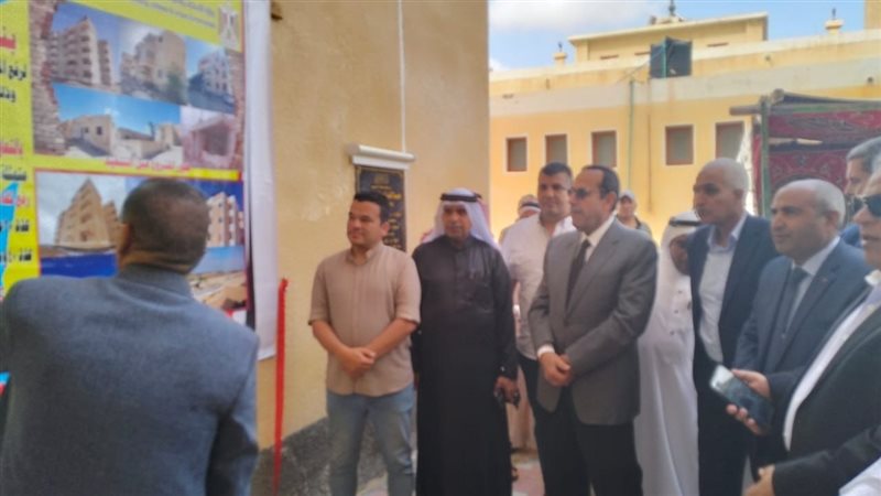 محافظ شمال سيناء،فيتو