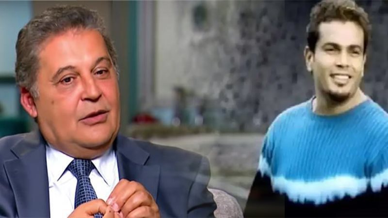 عمرو دياب ومحسن جابر