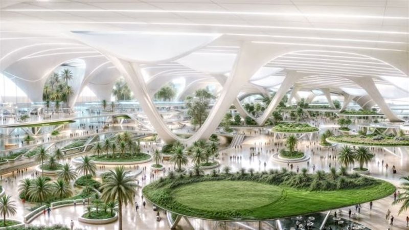 مطار آل مكتوم، فيتو