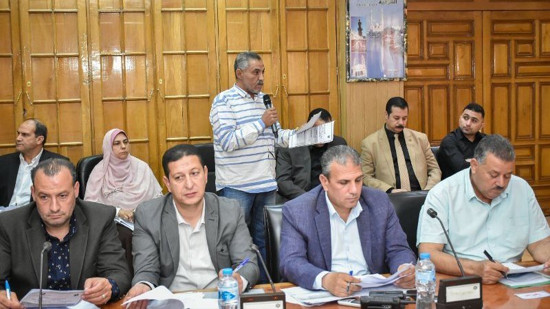 تنفيذي الشرقية يستعرض