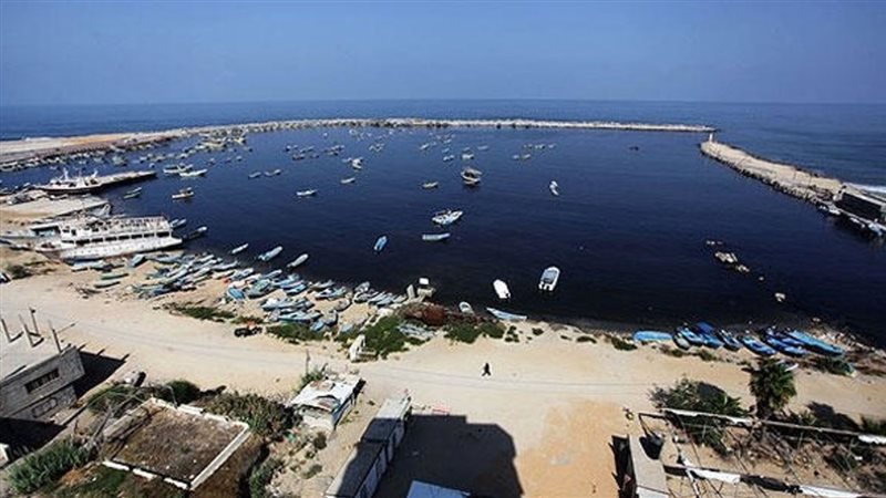ميناء غزة، فيتو