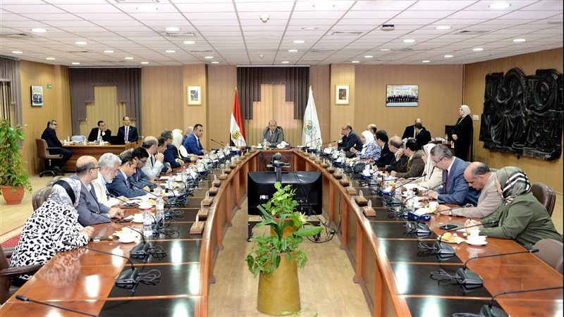مجلس جامعة المنصورة،