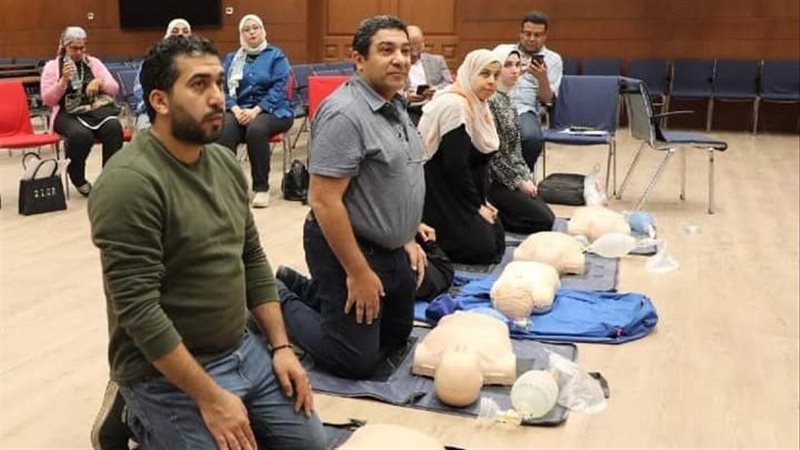 تدريب أعضاء بعثة